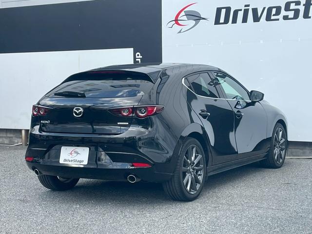 MAZDA3ファストバック 15Sツーリング 禁煙 純正ナビ アラウンドビューモニター ETC 前後ドラレコ アダプティブクルーズコントロール ブラインドスポットモニター ヘッドアップディスプレイ Bホールド 前後クリソナ スペアキー 車検整備付(7枚目)