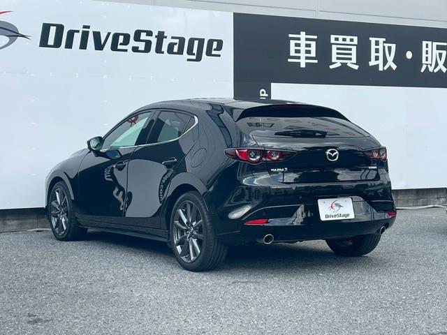 MAZDA3ファストバック 15Sツーリング 禁煙 純正ナビ アラウンドビューモニター ETC 前後ドラレコ アダプティブクルーズコントロール ブラインドスポットモニター ヘッドアップディスプレイ Bホールド 前後クリソナ スペアキー 車検整備付(8枚目)