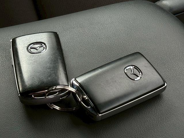 MAZDA3ファストバック 15Sツーリング 禁煙 純正ナビ アラウンドビューモニター ETC 前後ドラレコ アダプティブクルーズコントロール ブラインドスポットモニター ヘッドアップディスプレイ Bホールド 前後クリソナ スペアキー 車検整備付(25枚目)
