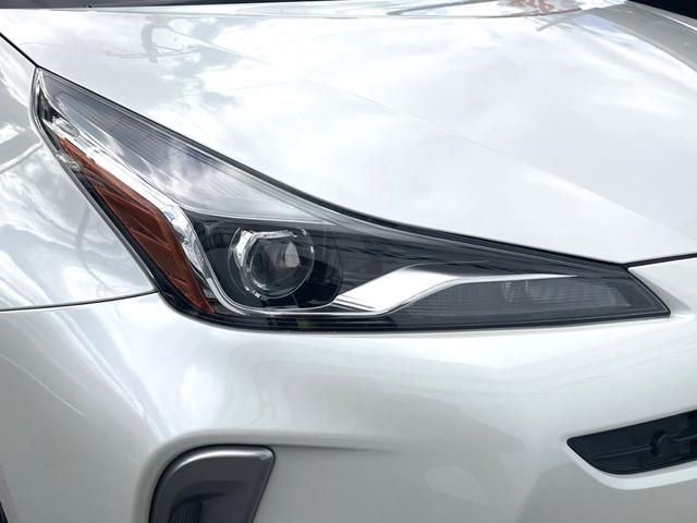 プリウス Ｓツーリングセレクション　禁煙　黒革シート　純正ナビ　バックカメラ　トヨタセーフティセンス　前席シートヒーター　アダプティブクルーズコントロール　前後クリアランスソナー　ＥＴＣ　スペアキー　取説保証書付　純正アルミ　点検整備付（40枚目）