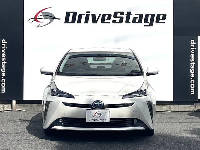 プリウス Ｓツーリングセレクション　禁煙　黒革シート　純正ナビ　バックカメラ　トヨタセーフティセンス　前席シートヒーター　アダプティブクルーズコントロール　前後クリアランスソナー　ＥＴＣ　スペアキー　取説保証書付　純正アルミ　点検整備付（47枚目）