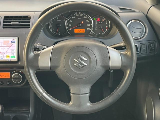 スイフト スタイルＬ　ユーザー買取　走行距離４万ｋｍ未満　禁煙　前席シートヒーター　ナビ　ＣＤ・ＤＶＤ再生可　ＥＴＣ　オートエアコン　電動格納ミラー　ヒーテッドドアミラー　取説保証書付　スマートキー　スペアキー　点検整備付（15枚目）