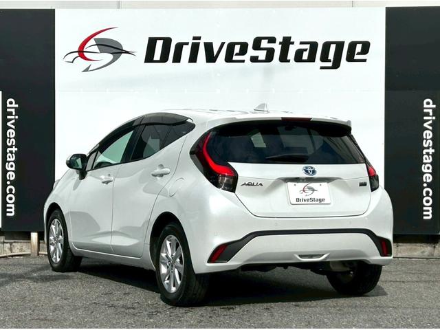 アクア Ｚ　禁煙車　ワンオーナー　衝突軽減ブレーキ　追従機能　１０．５型ディスプレイナビ　バックカメラ　ＥＴＣ　Ｂｌｕｅｔｏｏｔｈ　前後ドラレコ　純正１５インチアルミ　ＬＥＤヘッドライト　スマートキー　車検整備付（9枚目）