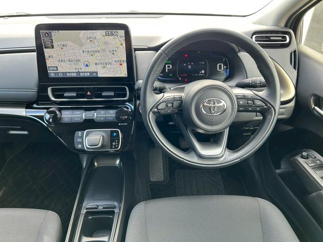 アクア Ｚ　禁煙車　ワンオーナー　衝突軽減ブレーキ　追従機能　１０．５型ディスプレイナビ　バックカメラ　ＥＴＣ　Ｂｌｕｅｔｏｏｔｈ　前後ドラレコ　純正１５インチアルミ　ＬＥＤヘッドライト　スマートキー　車検整備付（11枚目）
