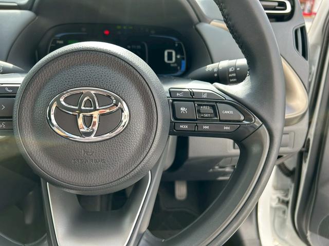 アクア Ｚ　禁煙車　ワンオーナー　衝突軽減ブレーキ　追従機能　１０．５型ディスプレイナビ　バックカメラ　ＥＴＣ　Ｂｌｕｅｔｏｏｔｈ　前後ドラレコ　純正１５インチアルミ　ＬＥＤヘッドライト　スマートキー　車検整備付（18枚目）