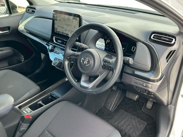 アクア Ｚ　禁煙車　ワンオーナー　衝突軽減ブレーキ　追従機能　１０．５型ディスプレイナビ　バックカメラ　ＥＴＣ　Ｂｌｕｅｔｏｏｔｈ　前後ドラレコ　純正１５インチアルミ　ＬＥＤヘッドライト　スマートキー　車検整備付（20枚目）