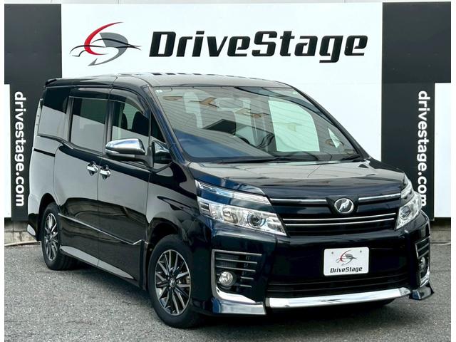 ヴォクシー ZS 煌 禁煙車 社外9インチナビ バックカメラ ETC Bluetooth 両側電動スライドドア 純正16インチアルミ LEDヘッドライト 7人乗り プッシュスタート スマートキー 車検整備付き(6枚目)