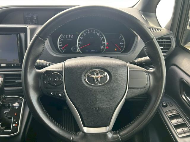 ヴォクシー ZS 煌 禁煙車 社外9インチナビ バックカメラ ETC Bluetooth 両側電動スライドドア 純正16インチアルミ LEDヘッドライト 7人乗り プッシュスタート スマートキー 車検整備付き(37枚目)