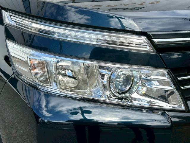 ヴォクシー ZS 煌 禁煙車 社外9インチナビ バックカメラ ETC Bluetooth 両側電動スライドドア 純正16インチアルミ LEDヘッドライト 7人乗り プッシュスタート スマートキー 車検整備付き(45枚目)