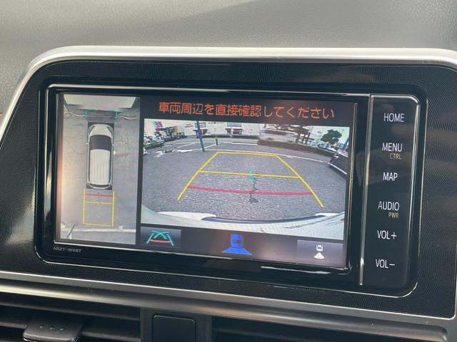 シエンタ G クエロ 禁煙車 モデリスタエアロ 5ZIGENアルミホイール 社外マフラー ダウンサス 純正マフラー・サスペンション付 純正ナビ アラウンドビューモニター 両側電動スライドドア セーフティセンス 車検整備付(10枚目)