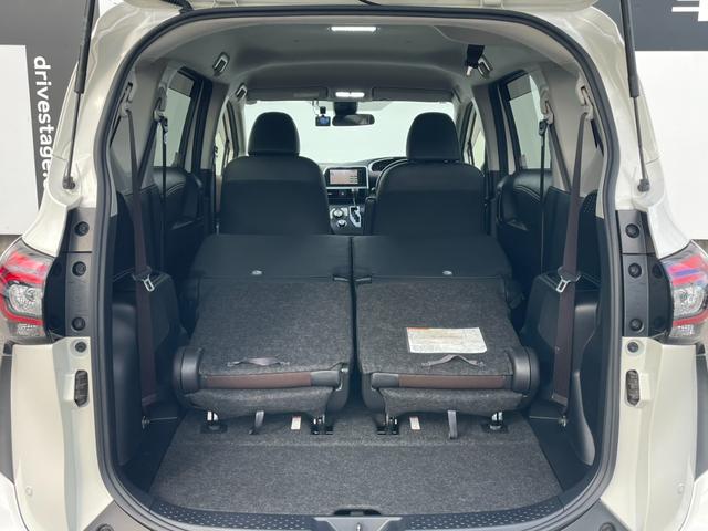 シエンタ G クエロ 禁煙車 モデリスタエアロ 5ZIGENアルミホイール 社外マフラー ダウンサス 純正マフラー・サスペンション付 純正ナビ アラウンドビューモニター 両側電動スライドドア セーフティセンス 車検整備付(42枚目)