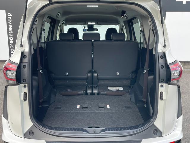 シエンタ G クエロ 禁煙車 モデリスタエアロ 5ZIGENアルミホイール 社外マフラー ダウンサス 純正マフラー・サスペンション付 純正ナビ アラウンドビューモニター 両側電動スライドドア セーフティセンス 車検整備付(43枚目)