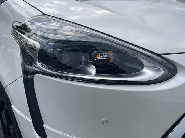 シエンタ G クエロ 禁煙車 モデリスタエアロ 5ZIGENアルミホイール 社外マフラー ダウンサス 純正マフラー・サスペンション付 純正ナビ アラウンドビューモニター 両側電動スライドドア セーフティセンス 車検整備付(49枚目)