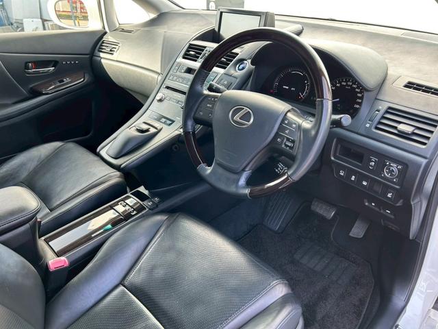 ＨＳ ＨＳ２５０ｈ　バージョンＩ　禁煙車　黒本革パワーシート　シートエアコン　純正ナビＴＶ　バックカメラ　ＥＴＣ　Ｂｌｕｅｔｏｏｔｈ　オートクルーズ　ＬＥＤヘッドライト　純正１８インチアルミ　クリアランスソナー　車検整備付き（21枚目）