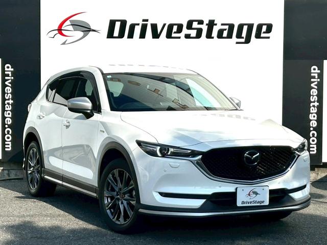 CX-5 25T 100周年特別記念車 禁煙車 衝突軽減ブレーキ 追従機能 4WD 純正ナビTV 全方位カメラ ETC BOSEサウンド 前後ドラレコ 赤本革シート シートヒータ ハンドルヒーター 純正19アルミ HUD BSM 車検整備付(6枚目)