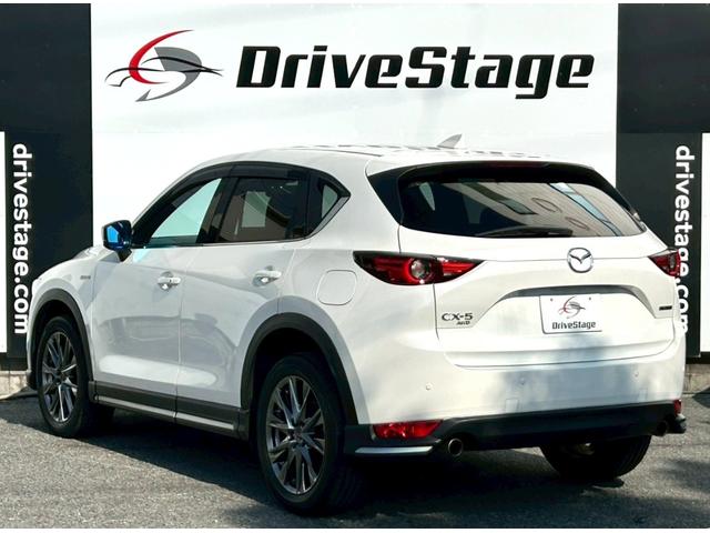 CX-5 25T 100周年特別記念車 禁煙車 衝突軽減ブレーキ 追従機能 4WD 純正ナビTV 全方位カメラ ETC BOSEサウンド 前後ドラレコ 赤本革シート シートヒータ ハンドルヒーター 純正19アルミ HUD BSM 車検整備付(8枚目)