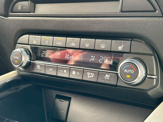 CX-5 25T 100周年特別記念車 禁煙車 衝突軽減ブレーキ 追従機能 4WD 純正ナビTV 全方位カメラ ETC BOSEサウンド 前後ドラレコ 赤本革シート シートヒータ ハンドルヒーター 純正19アルミ HUD BSM 車検整備付(16枚目)