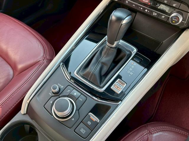 CX-5 25T 100周年特別記念車 禁煙車 衝突軽減ブレーキ 追従機能 4WD 純正ナビTV 全方位カメラ ETC BOSEサウンド 前後ドラレコ 赤本革シート シートヒータ ハンドルヒーター 純正19アルミ HUD BSM 車検整備付(17枚目)