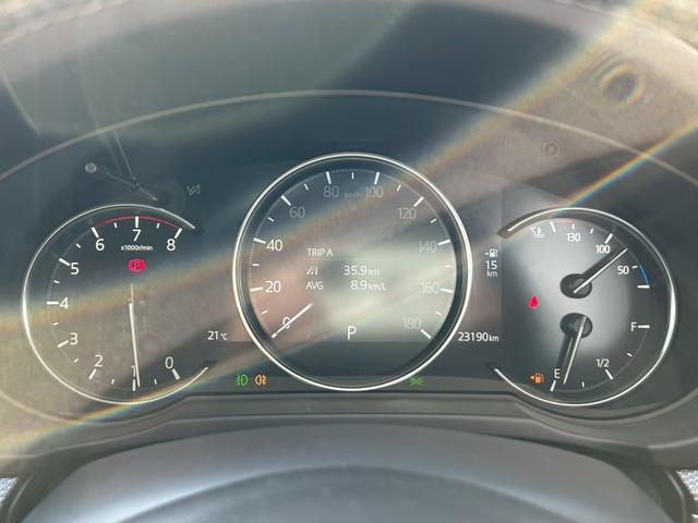 CX-5 25T 100周年特別記念車 禁煙車 衝突軽減ブレーキ 追従機能 4WD 純正ナビTV 全方位カメラ ETC BOSEサウンド 前後ドラレコ 赤本革シート シートヒータ ハンドルヒーター 純正19アルミ HUD BSM 車検整備付(21枚目)