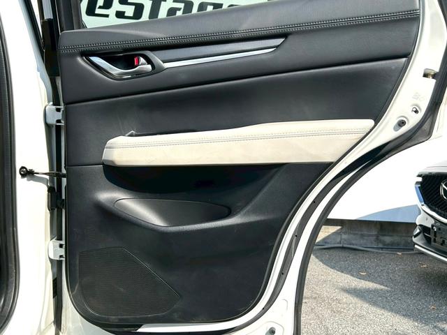 CX-5 25T 100周年特別記念車 禁煙車 衝突軽減ブレーキ 追従機能 4WD 純正ナビTV 全方位カメラ ETC BOSEサウンド 前後ドラレコ 赤本革シート シートヒータ ハンドルヒーター 純正19アルミ HUD BSM 車検整備付(33枚目)