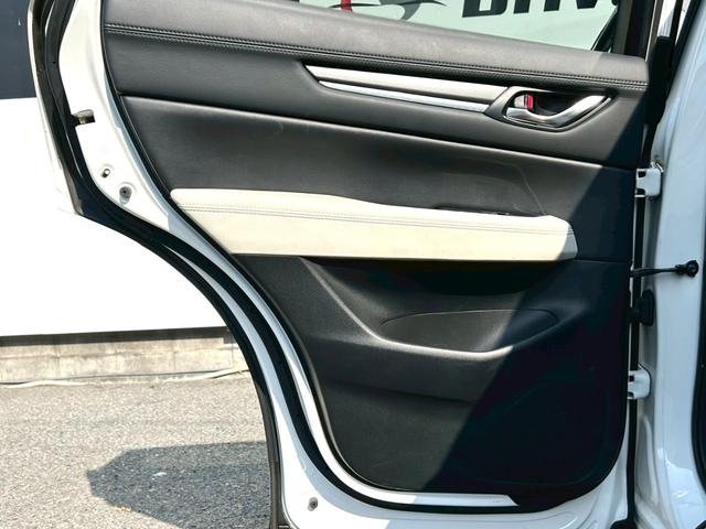 CX-5 25T 100周年特別記念車 禁煙車 衝突軽減ブレーキ 追従機能 4WD 純正ナビTV 全方位カメラ ETC BOSEサウンド 前後ドラレコ 赤本革シート シートヒータ ハンドルヒーター 純正19アルミ HUD BSM 車検整備付(34枚目)