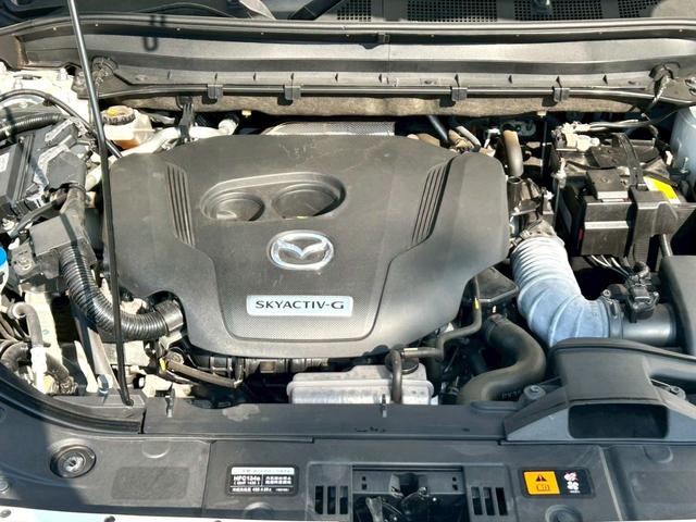 CX-5 25T 100周年特別記念車 禁煙車 衝突軽減ブレーキ 追従機能 4WD 純正ナビTV 全方位カメラ ETC BOSEサウンド 前後ドラレコ 赤本革シート シートヒータ ハンドルヒーター 純正19アルミ HUD BSM 車検整備付(76枚目)