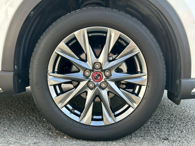 CX-5 25T 100周年特別記念車 禁煙車 衝突軽減ブレーキ 追従機能 4WD 純正ナビTV 全方位カメラ ETC BOSEサウンド 前後ドラレコ 赤本革シート シートヒータ ハンドルヒーター 純正19アルミ HUD BSM 車検整備付(78枚目)