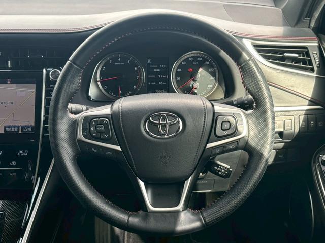 ハリアー プログレス　禁煙車　ＪＢＬ９インチナビ　ＪＢＬスピーカー　セーフティーセンス　ＥＴＣ　インテリキー　ＵＳＢ　全方位カメラ　パワーシート　パワーバックドア　前後ドラレコ　純正アルミホイール　スペアキー　車検整備付き（10枚目）