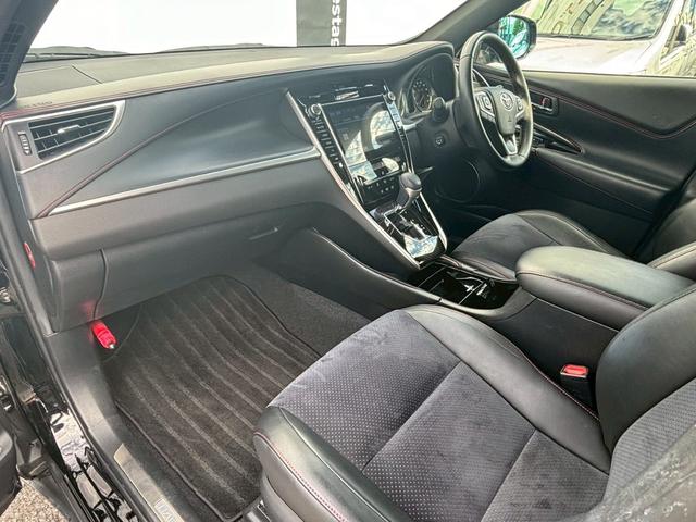 ハリアー プログレス　禁煙車　ＪＢＬ９インチナビ　ＪＢＬスピーカー　セーフティーセンス　ＥＴＣ　インテリキー　ＵＳＢ　全方位カメラ　パワーシート　パワーバックドア　前後ドラレコ　純正アルミホイール　スペアキー　車検整備付き（32枚目）