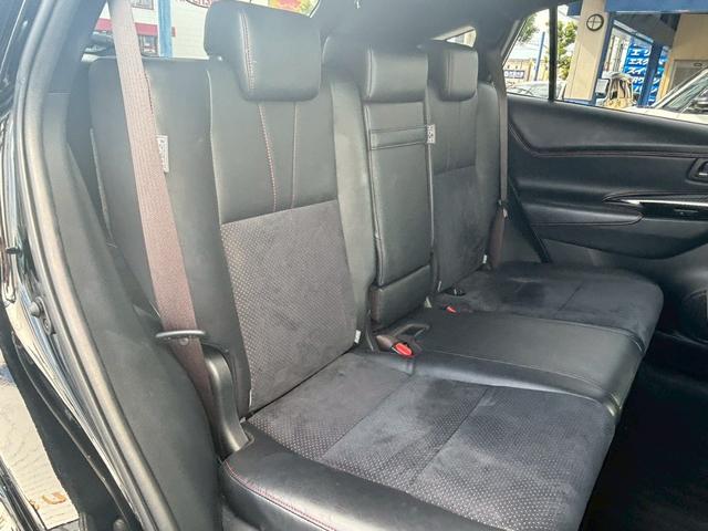 ハリアー プログレス　禁煙車　ＪＢＬ９インチナビ　ＪＢＬスピーカー　セーフティーセンス　ＥＴＣ　インテリキー　ＵＳＢ　全方位カメラ　パワーシート　パワーバックドア　前後ドラレコ　純正アルミホイール　スペアキー　車検整備付き（33枚目）