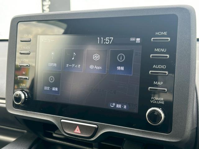 ヤリス Ｘ　禁煙車　トヨタセーフティセンス　純正ディスプレイオーディオ　アップルカープレイアンドロイドオート対応　Ｂｌｕｅｔｏｏｔｈ　ＵＳＢ　ＥＴＣ　前後ドライブレコーダー　バックカメラ　オートライト　車検整備付（28枚目）
