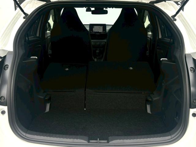 ヤリス Ｘ　禁煙車　トヨタセーフティセンス　純正ディスプレイオーディオ　アップルカープレイアンドロイドオート対応　Ｂｌｕｅｔｏｏｔｈ　ＵＳＢ　ＥＴＣ　前後ドライブレコーダー　バックカメラ　オートライト　車検整備付（45枚目）