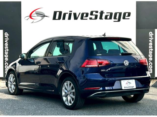 ゴルフ TSIコンフォートライン テックエディション 禁煙車 ワンオーナー 衝突軽減ブレーキ 追従機能 デジタルメーター 純正ナビ 地デジTV バックカメラ ETC ドラレコ Bluetooth LEDヘッドライト パドルシフト 純正17インチアルミ(9枚目)