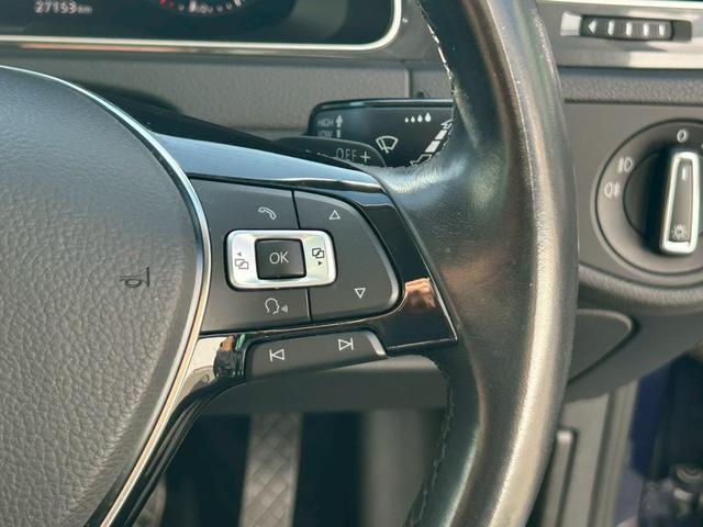 ゴルフ TSIコンフォートライン テックエディション 禁煙車 ワンオーナー 衝突軽減ブレーキ 追従機能 デジタルメーター 純正ナビ 地デジTV バックカメラ ETC ドラレコ Bluetooth LEDヘッドライト パドルシフト 純正17インチアルミ(18枚目)