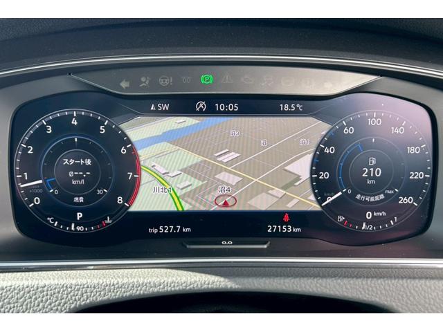 ゴルフ TSIコンフォートライン テックエディション 禁煙車 ワンオーナー 衝突軽減ブレーキ 追従機能 デジタルメーター 純正ナビ 地デジTV バックカメラ ETC ドラレコ Bluetooth LEDヘッドライト パドルシフト 純正17インチアルミ(19枚目)