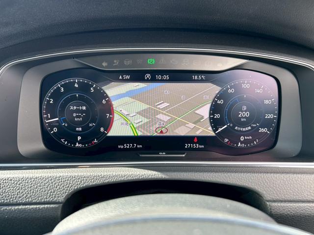 ゴルフ TSIコンフォートライン テックエディション 禁煙車 ワンオーナー 衝突軽減ブレーキ 追従機能 デジタルメーター 純正ナビ 地デジTV バックカメラ ETC ドラレコ Bluetooth LEDヘッドライト パドルシフト 純正17インチアルミ(35枚目)