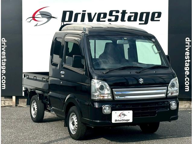 スーパーキャリイ Ｘ　禁煙車　三方開　４ＷＤ　ＡＴ車　クリアランスソナー　カロッツェリアナビ　フルセグ　オーバーヘッドコンソール　作業灯　荷台マット　ＨＩＤ　Ｂｌｕｅｔｏｏｔｈ　ＥＴＣ　　衝突軽減ブレーキ　車検整備付（6枚目）