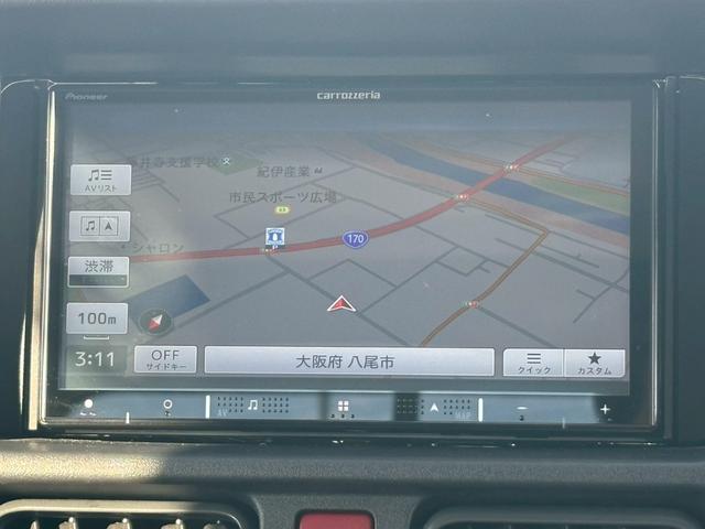 スーパーキャリイ Ｘ　禁煙車　三方開　４ＷＤ　ＡＴ車　クリアランスソナー　カロッツェリアナビ　フルセグ　オーバーヘッドコンソール　作業灯　荷台マット　ＨＩＤ　Ｂｌｕｅｔｏｏｔｈ　ＥＴＣ　　衝突軽減ブレーキ　車検整備付（14枚目）