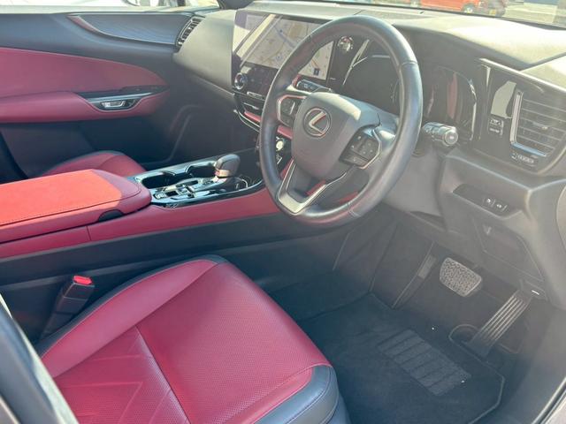 ＮＸ ＮＸ２５０　バージョンＬ　禁煙車　ムーンルーフ　デジタルインナーミラー　セーフティシステムプラス　純正ナビ　全方位　ＢＳＭ　３眼ＬＥＤ　全席シートヒーター　クライメイトコンシェルジュ　赤革シート　カーテシーランプ　車検整備付（33枚目）