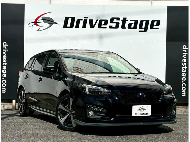 インプレッサスポーツ ２．０ｉ－Ｓアイサイト　禁煙車　アイサイト　ＳＴＩフロントスポイラー　純正ダイヤトーンナビＴＶ　バックカメラ　ＥＴＣ　ドラレコ　純正１８インチアルミ　ＬＥＤ　クリソナ　パワーシート　パドルシフト　スペアキー　車検整備付（6枚目）