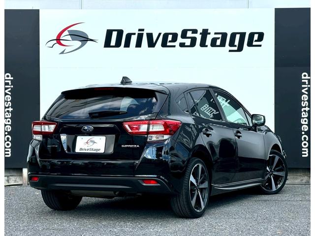 インプレッサスポーツ ２．０ｉ－Ｓアイサイト　禁煙車　アイサイト　ＳＴＩフロントスポイラー　純正ダイヤトーンナビＴＶ　バックカメラ　ＥＴＣ　ドラレコ　純正１８インチアルミ　ＬＥＤ　クリソナ　パワーシート　パドルシフト　スペアキー　車検整備付（8枚目）