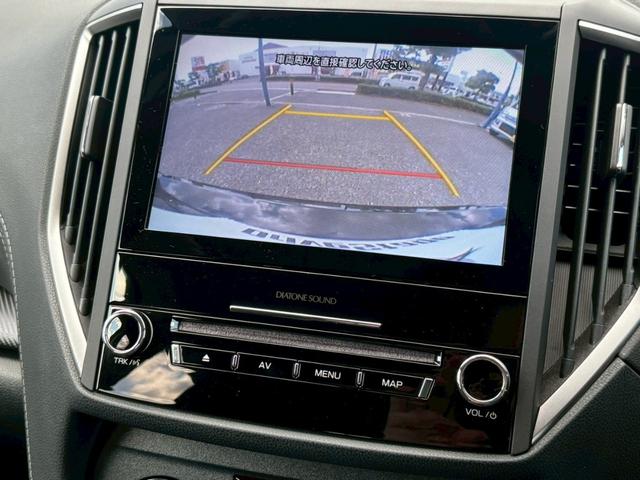 インプレッサスポーツ ２．０ｉ－Ｓアイサイト　禁煙車　アイサイト　ＳＴＩフロントスポイラー　純正ダイヤトーンナビＴＶ　バックカメラ　ＥＴＣ　ドラレコ　純正１８インチアルミ　ＬＥＤ　クリソナ　パワーシート　パドルシフト　スペアキー　車検整備付（11枚目）