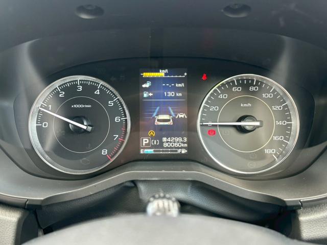 インプレッサスポーツ ２．０ｉ－Ｓアイサイト　禁煙車　アイサイト　ＳＴＩフロントスポイラー　純正ダイヤトーンナビＴＶ　バックカメラ　ＥＴＣ　ドラレコ　純正１８インチアルミ　ＬＥＤ　クリソナ　パワーシート　パドルシフト　スペアキー　車検整備付（18枚目）