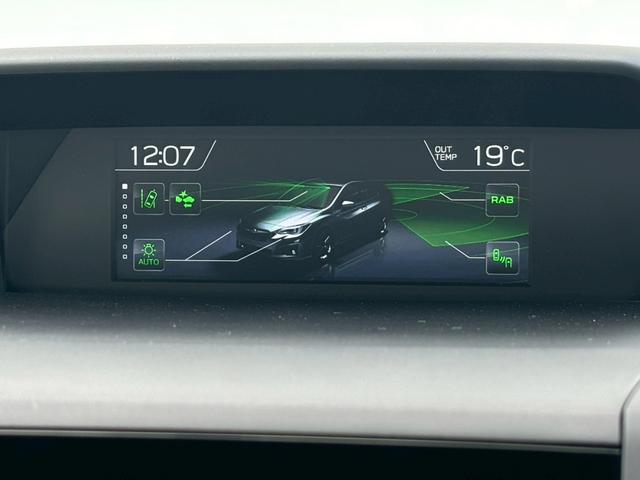 インプレッサスポーツ ２．０ｉ－Ｓアイサイト　禁煙車　アイサイト　ＳＴＩフロントスポイラー　純正ダイヤトーンナビＴＶ　バックカメラ　ＥＴＣ　ドラレコ　純正１８インチアルミ　ＬＥＤ　クリソナ　パワーシート　パドルシフト　スペアキー　車検整備付（23枚目）