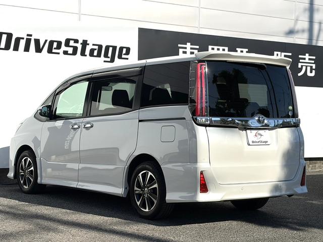 ノア Si 禁煙車 純正9インチナビ バックカメラ トヨタセーフティセンス ETC ドラレコ クルーズコントロール パワースライドドア クリアランスソナー LEDヘッドライト スマキー スペアキー 点検整備付(8枚目)