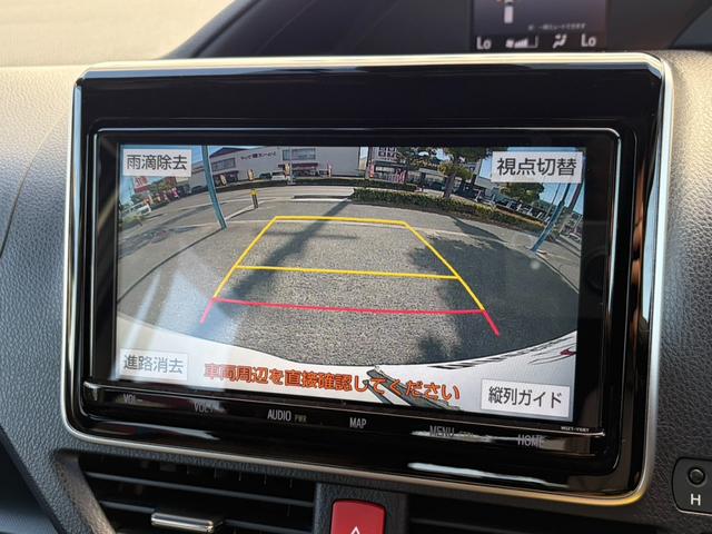 ノア Si 禁煙車 純正9インチナビ バックカメラ トヨタセーフティセンス ETC ドラレコ クルーズコントロール パワースライドドア クリアランスソナー LEDヘッドライト スマキー スペアキー 点検整備付(10枚目)