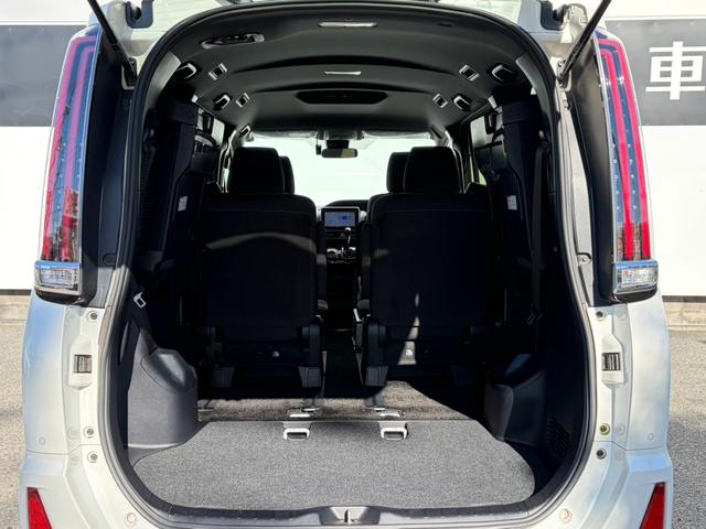 ノア Si 禁煙車 純正9インチナビ バックカメラ トヨタセーフティセンス ETC ドラレコ クルーズコントロール パワースライドドア クリアランスソナー LEDヘッドライト スマキー スペアキー 点検整備付(36枚目)