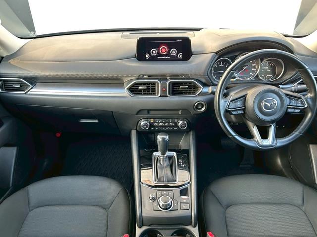 ＣＸ－５ ＸＤ　プロアクティブ　禁煙　純正ナビ　３６０°ビューモニター　ＣＤ・ＤＶＤ再生可　前後クリアランスソナー　アダプティブクルーズコントロール　ＢＳＭ　ＨＵＤ　ＥＴＣ　前後ドラレコ　Ｂホールド　純正１７インチアルミ　車検整備付（5枚目）