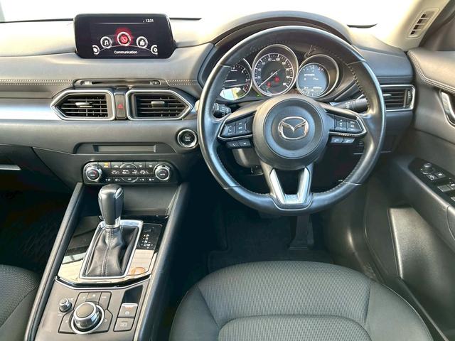 ＣＸ－５ ＸＤ　プロアクティブ　禁煙　純正ナビ　３６０°ビューモニター　ＣＤ・ＤＶＤ再生可　前後クリアランスソナー　アダプティブクルーズコントロール　ＢＳＭ　ＨＵＤ　ＥＴＣ　前後ドラレコ　Ｂホールド　純正１７インチアルミ　車検整備付（9枚目）