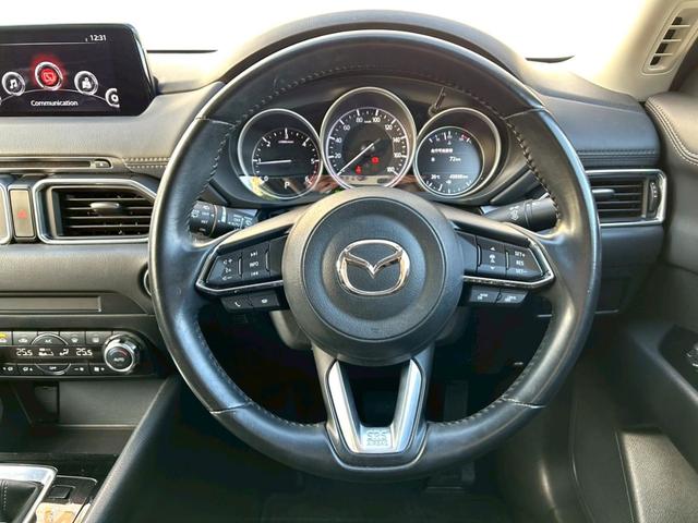 ＣＸ－５ ＸＤ　プロアクティブ　禁煙　純正ナビ　３６０°ビューモニター　ＣＤ・ＤＶＤ再生可　前後クリアランスソナー　アダプティブクルーズコントロール　ＢＳＭ　ＨＵＤ　ＥＴＣ　前後ドラレコ　Ｂホールド　純正１７インチアルミ　車検整備付（19枚目）